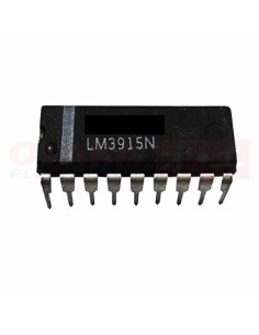 Imagen de Circuito Integrado LM3915N -vista principal 2