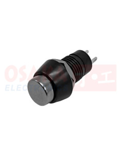 Imagen de Switch Base Redonda 10mm Plateado PBS-20A - vista principal 2