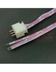 Imagen de Conector 3 pines HX2.54mm con cable 30cm Juego - vista principal