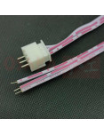 Imagen de Conector 3 pines HX2.54mm con cable 30cm Juego - vista principal Imagen de Conector 3 pines HX2.54mm con cable 30cm Juego - vista principal