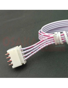Imagen de Conector 4 pines HX2.54mm con cable 30cm Juego - vista principal 2