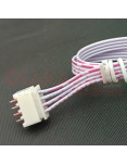 Imagen de Conector 4 pines HX2.54mm con cable 30cm Juego - vista armado