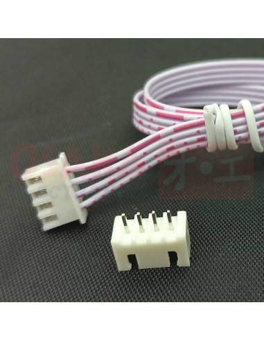 Imagen de Conector 4 pines HX2.54mm con cable 30cm Juego - vista final