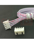 Imagen de Conector 4 pines HX2.54mm con cable 30cm Juego - vista final