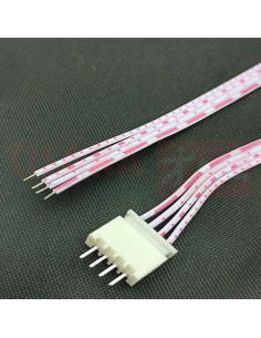 Imagen de Conector 4 pines HX2.54mm con cable 30cm Juego - vista principal