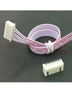 Imagen de Conector 6 pines HX2.54mm con cable 30cm Juego - vista principal