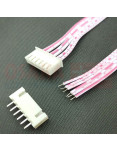 Imagen de Conector 6 pines HX2.54mm con cable 30cm Juego - vista conector
