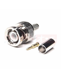 Imagen de Conector BNC X RG-59 de Ponchar - vista principal