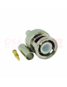 Imagen de Conector BNC X RG-59 de Ponchar - vista principal 2