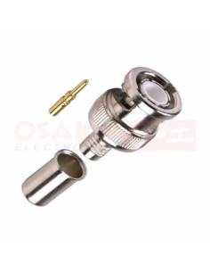Imagen de Conector BNC a RG-6 de Ponchar - vista principal