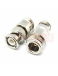 Adaptador Macho BNC Hembra Tipo N - Vista principal