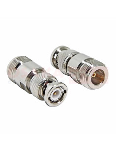 Adaptador Macho BNC Hembra Tipo N - Vista principal 2