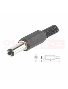 Imagen de Plug Corto DC Protector - Vista Principal 2