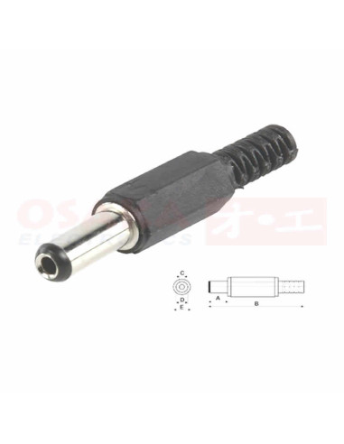 Imagen de Plug Corto DC Protector - Vista Secundaria