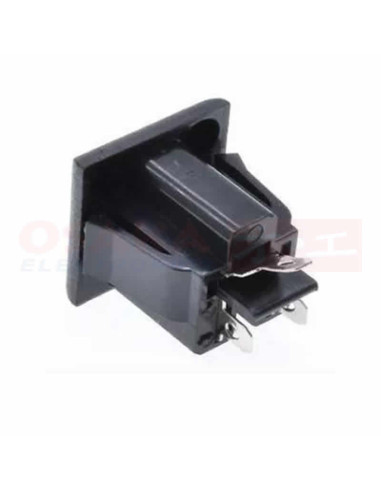 Imagen de Toma Para Chasis con Polo a Tierra - vista trasera