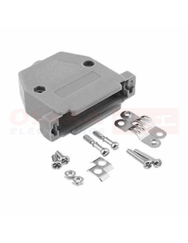 Imagen de Carcaza DB25 Gris  - vista secundaria