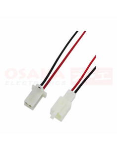 Imagen de Conector Automotriz 2 Pines con cable - vista principal