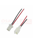 Imagen de Conector Automotriz 2 Pines con cable - vista principal