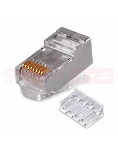 Imagen de Plug RJ45 CAT 6 Metálico - vista principal