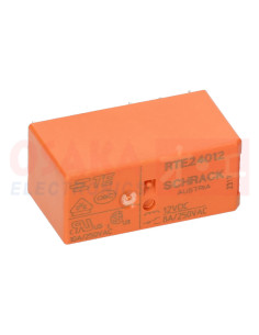 Imagen de Relevo de Potencia PCB RTE24012 12VDC 8A - vista principal