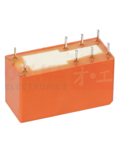 Imagen de Relevo de Potencia PCB RTE24024 24VDC 8A - vista principal 2