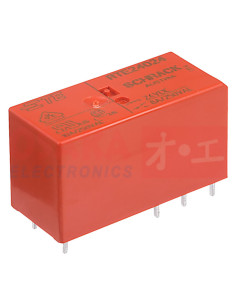 Imagen de Relevo de Potencia PCB RTE24024 24VDC 8A - vista principal