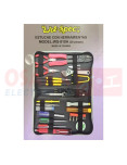 Imagen de Kit de Herramienta para electrónica WS-810A 29pcs - vista completo