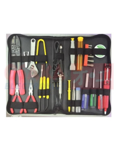 Imagen de Kit de Herramienta para electrónica WS-810A 29pcs - vista completo 2