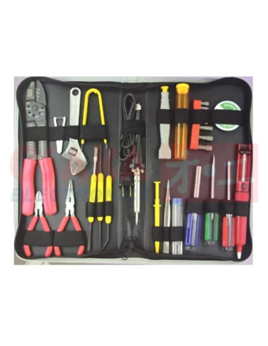 Kit de Herramienta para electrónica WS-810A 29pcs | Osaka Electronics