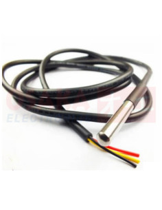 Imagen de Sensor Temperatura LM35DZ con cable 2mtr - vista principal