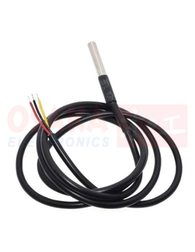 Imagen de Sensor Temperatura LM35DZ con cable 2mtr - vista final