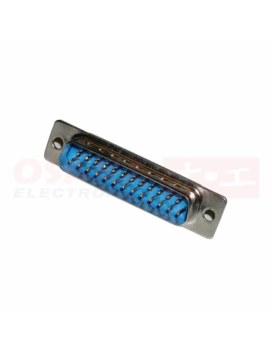 Imagen de Conector macho DB25 - vista final