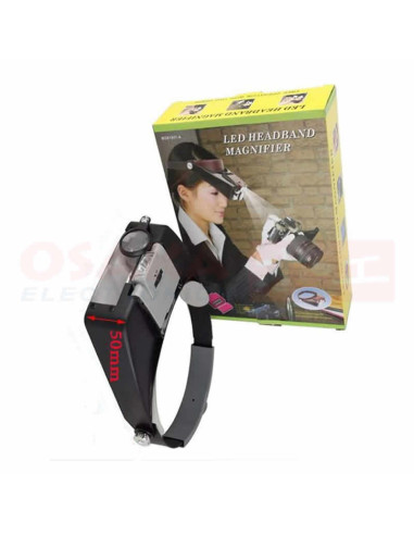 Imagen de Lupa Tipo Balaca - vista con empaque