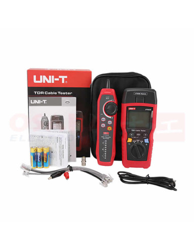 Imagen de Kit Probador Cable Red – Coaxial UT685B KIT - vista final