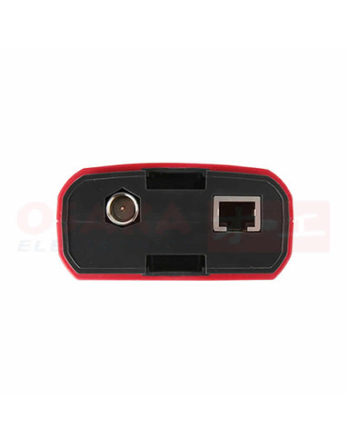 Imagen de Kit Probador Cable Red – Coaxial UT685B KIT - vista conexiones