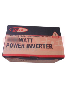 Imagen de Inversor de Voltaje 12V 5000W Paco - vista principal 2