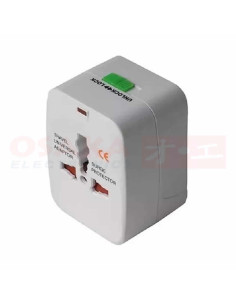 Imagen de Adaptador Universal de Viaje - vista principal