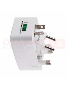 Imagen de Adaptador Universal de Viaje con USB - vista principal 2