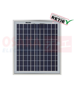 Imagen de Panel Solar Policristalino 20W RTM020P - vista principal