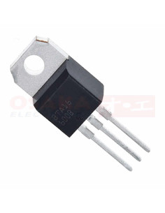 Imagen de Triac BTA16-600B - vista principal