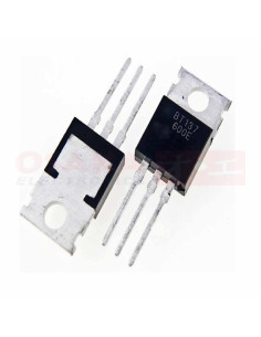 Imagen de Triac BT137-600E - vista principal