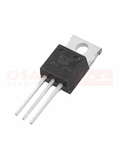 Imagen de Triac BT137-600E - vista principal 2
