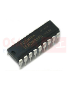 Imagen de Circuito Integrado Darlington ULN2803A DIP - vista principal