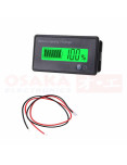 Imagen de Voltímetro Batería 12-84VDC Verde - vista principal