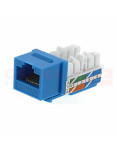 Imagen de Jack RJ45 CAT 6 Azul - vista secundaria