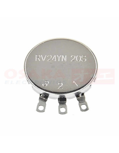 Imagen de Potenciómetro Lineal 50K 1 Vuelta - vista final