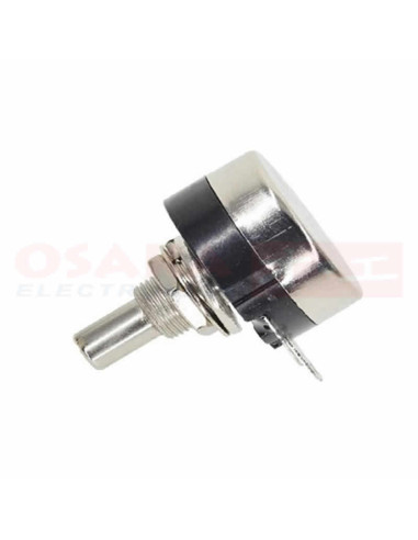 Imagen de Potenciómetro Lineal 50K 1 Vuelta - vista lateral