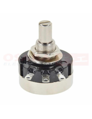 Imagen de Potenciómetro Lineal 50K 1 Vuelta - vista frontal