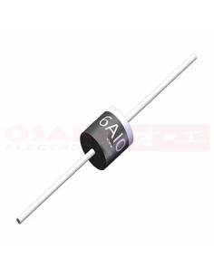 Imagen de Diodo Rectificador 6A 1000V - vista principal