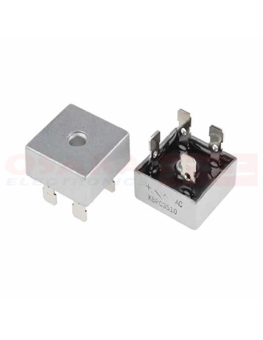 Imagen de Puente Rectificador 35A 1000V - vista frontal